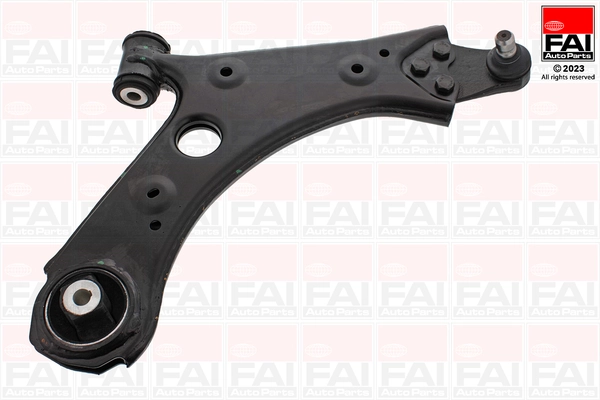 Control/Trailing Arm, wheel suspension